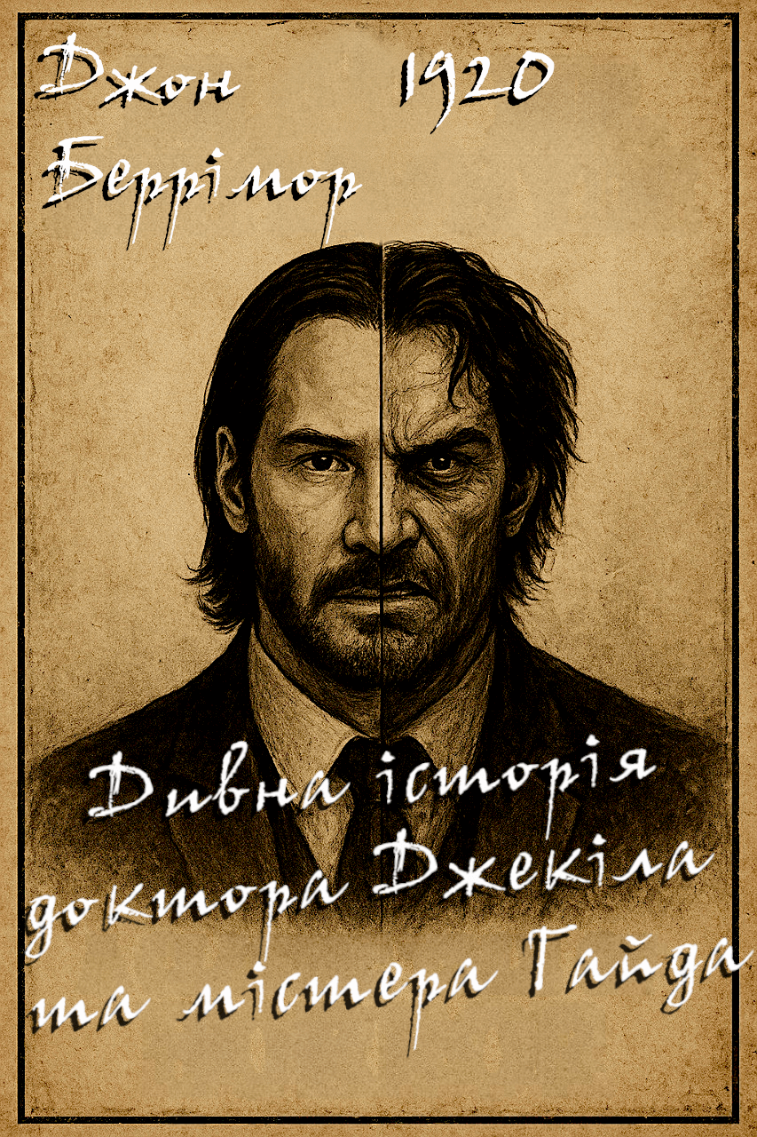 Dr Jekyll and Mr Hyde \ Дивна історія доктора Джекіла та містера Гайда