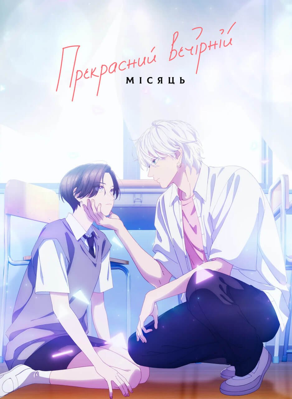 Прекрасний вечірній місяць