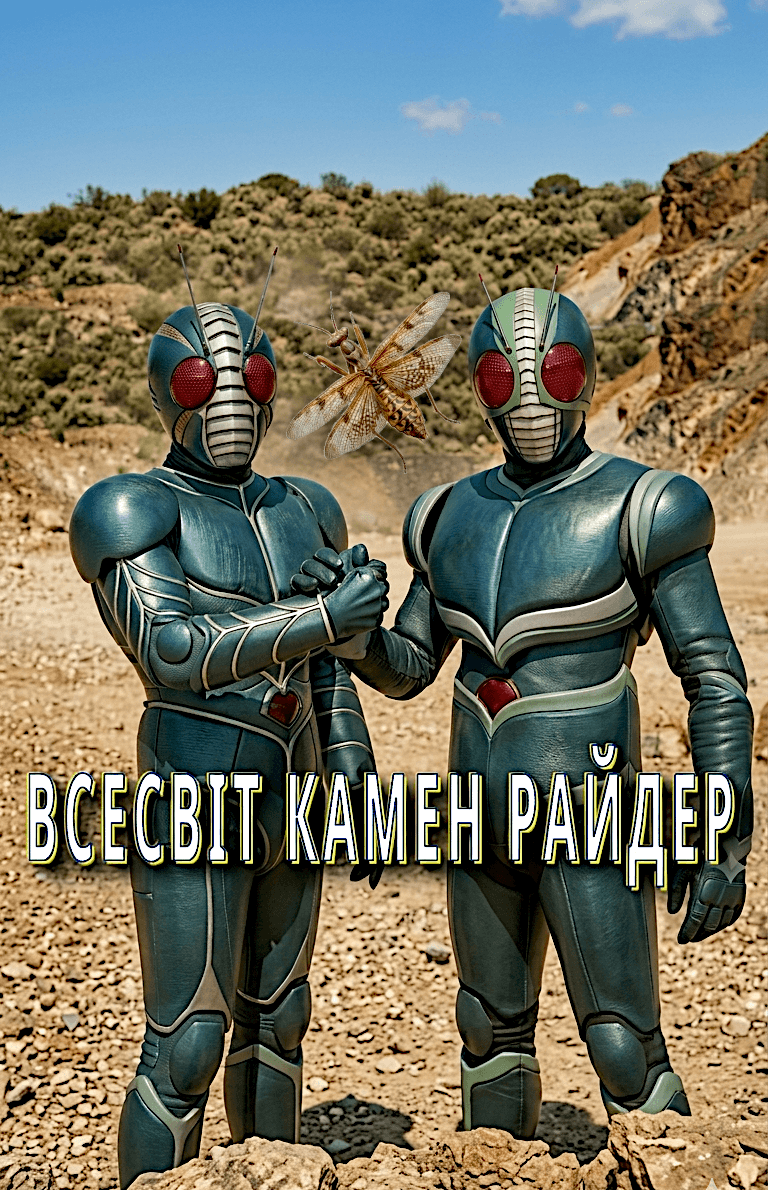 ВСЕСВІТ КАМЕН РАЙДЕРА : Kamen Rider World