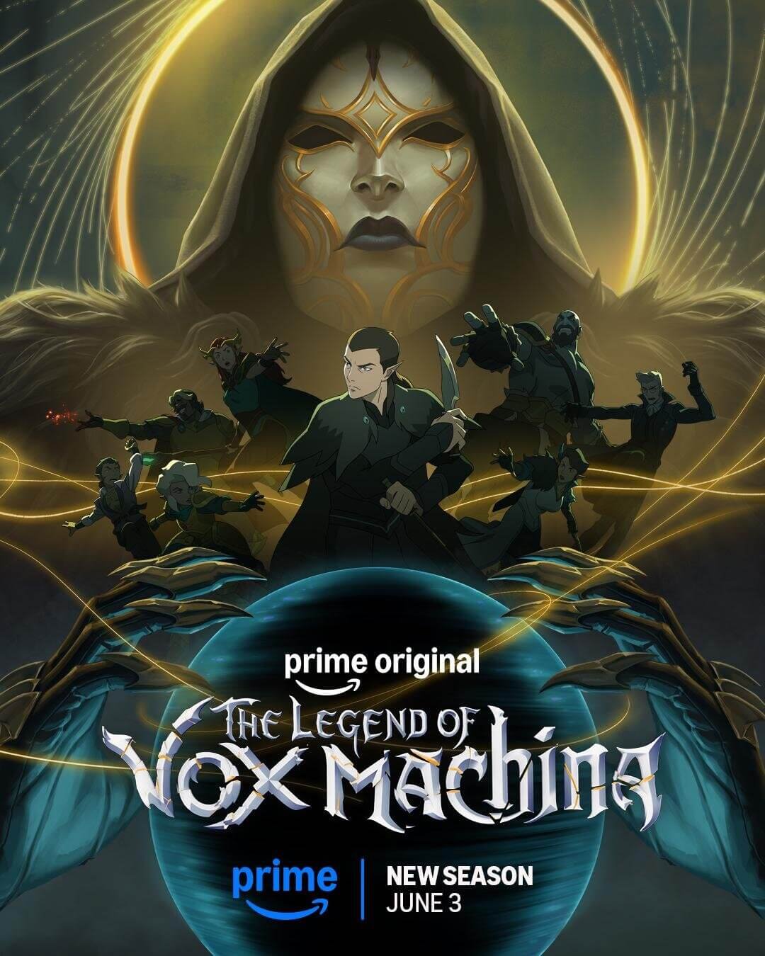 Легенда про Vox Machina \ The Legend of Vox Machina (Сезон 4)